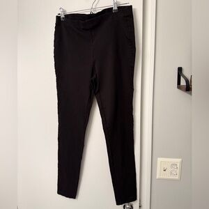 MICHAEL Michael Kors Black Skinny Leg Pants